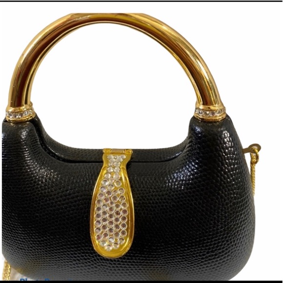 isabella adams python tote backpack